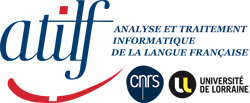 Laboratoire ATILF / CNRS - Université de Lorraine